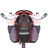 Bike Bicycle Seatpost Bag Tail Bag MTB Road Bike Rear Seat Pouch Water Bottle Bag 900D Nylon 2 Pockets