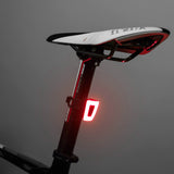 Bicycle Tail Light Helmet Lamp Seat Post Warning Light Multifunctional USB Chargable Cycling Bike Rear Light Safety Night Ultralight Bike Accessories