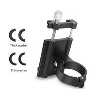 Aluminum Alloy Bicycle Mobile Phone Holder Stand MTB Road Bike Motorcycle E-Bike GPS Cellphone Computer Handlebar Mount  Bracket