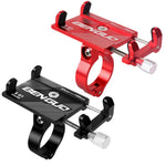 Aluminum Alloy Bicycle Mobile Phone Holder Stand MTB Road Bike Motorcycle E-Bike GPS Cellphone Computer Handlebar Mount  Bracket