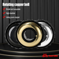 Cycling Bicycle Bell Mountain Road Bike Ring Bell Invisible Rotating Copper Bell Horn Alarm Bike Accessories