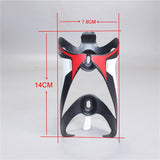 Ultra-Light Carbon Fiber Bicycle Water Bottle Cage Mountain Bike Road Bike Drinking Bottle Cup Holder