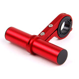 Bike Handlebar Extender Extension Carbon Fiber Bracket Aluminum Alloy Clamp For Bicycle Speedometer Headlight Light Lamp Holder