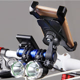 Bike Handlebar Extender Extension Carbon Fiber Bracket Aluminum Alloy Clamp For Bicycle Speedometer Headlight Light Lamp Holder