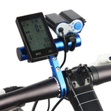 Bike Handlebar Extender Extension Carbon Fiber Bracket Aluminum Alloy Clamp For Bicycle Speedometer Headlight Light Lamp Holder