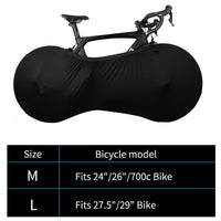 Bicycle Protector Cover MTB Road Bike Protective Gear Anti-dust Wheels Frame Cover Scratch-proof Storage Bag Bike Accessories