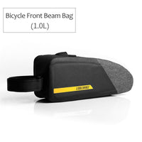 Portable Bicycle Frame Bag Waterproof Large Capacity Cycling Bike Front Top Tube Bag Outdoor Sports Pannier Pouch