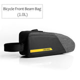 Portable Bicycle Frame Bag Waterproof Large Capacity Cycling Bike Front Top Tube Bag Outdoor Sports Pannier Pouch