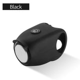 Bicycle Electric Horn Bell Waterproof 360 Rotatable Silica Gel Shell Bike Bell Handlebar Mounting Cycling Horn Bell