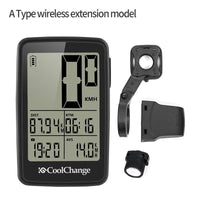 Bicycle Computer Wired Wireless Cycling Speedometer Odometer Rainproof MTB Road Bike Computer USB Rechargable