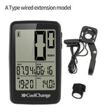 Bicycle Computer Wired Wireless Cycling Speedometer Odometer Rainproof MTB Road Bike Computer USB Rechargable