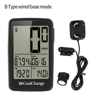 Bicycle Computer Wired Wireless Cycling Speedometer Odometer Rainproof MTB Road Bike Computer USB Rechargable