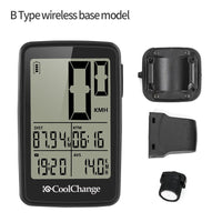 Bicycle Computer Wired Wireless Cycling Speedometer Odometer Rainproof MTB Road Bike Computer USB Rechargable