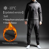 Bicycle Jersey Winter Warm Reflective Breathable Cycling Jersey Pants Clothing Polar Fleece Bike Clothing Set Equipments