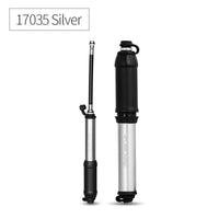 Portable Bicycle Mini Pump Ultralight Aluminum Alloy MTB Bike Air Pump Cycling Inflator For Presta Schrader Valve