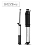 Portable Bicycle Mini Pump Ultralight Aluminum Alloy MTB Bike Air Pump Cycling Inflator For Presta Schrader Valve