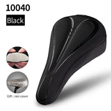 Silicone GEL Foam Bicycle Saddle Cover MTB Road Bike Seat Cover Pad Cushion Breathable Soft Comfortable