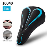 Silicone GEL Foam Bicycle Saddle Cover MTB Road Bike Seat Cover Pad Cushion Breathable Soft Comfortable