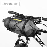 Bike Handlebar Bag Waterproof Nylon Cycling Front Bag Large Capacity Sports Basket Bicycle Accessories