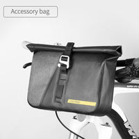 Bike Handlebar Bag Waterproof Nylon Cycling Front Bag Large Capacity Sports Basket Bicycle Accessories