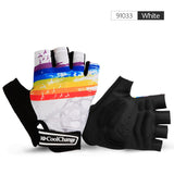 Cycling Gloves Half Finger Mens Women's Summer Bicycle Sport Gloves Breathable Nylon MTB Bike Gloves