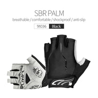 Cycling Gloves Half Finger Mens Women's Summer Sports Shockproof Road Bike MTB Mountain Bike Gloves GEL MTB Bicycle Gloves Breathable