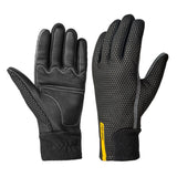 Cycling Full Finger Gloves Winter Thermal Outdoor Sports Bicycle Gloves Anti-slip Touch Screen MTB Road Bike Gloves Waterproof