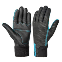 Cycling Full Finger Gloves Winter Thermal Outdoor Sports Bicycle Gloves Anti-slip Touch Screen MTB Road Bike Gloves Waterproof