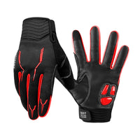 Cycling Gloves Winter Thermal Thicken Windproof Bicycle Gloves Outdoor Sport MTB Road Bike Motorcycle Glove Full Finger GEL For Men Women