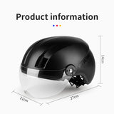 Cycling Bicycle Helmet with Goggles MTB Road Bike Motorcycle Sports Helmet Men Women EPS Ultralight Integrally-molded Helmet