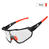 Photochromic Cycling Glasses Running Outdoor Sports MTB Bike Sunglasses UV400 Men Women Road Bicycle Goggles Eyewear