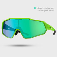 Polarized Cycling Glasses Running Riding UV400 Bike Sunglasses Outdoor Sports MTB Bicycle Goggles Eyewear Men Women