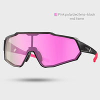 Polarized Cycling Glasses Running Riding UV400 Bike Sunglasses Outdoor Sports MTB Bicycle Goggles Eyewear Men Women