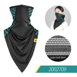 Summer Outdoor Sports Scarf Cycling Bandana Bicycle Equipment Headwear Riding Neck Mask Bike Triangle Headband Scarf