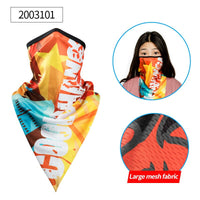 Summer Outdoor Sports Scarf Cycling Bandana Bicycle Equipment Headwear Riding Neck Mask Bike Triangle Headband Scarf