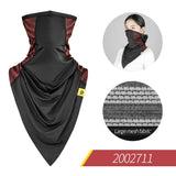 Summer Outdoor Sports Scarf Cycling Bandana Bicycle Equipment Headwear Riding Neck Mask Bike Triangle Headband Scarf