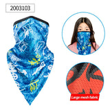 Summer Outdoor Sports Scarf Cycling Bandana Bicycle Equipment Headwear Riding Neck Mask Bike Triangle Headband Scarf