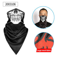 Summer Outdoor Sports Scarf Cycling Bandana Bicycle Equipment Headwear Riding Neck Mask Bike Triangle Headband Scarf