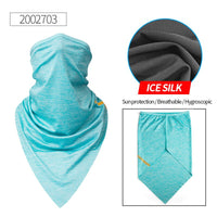 Summer Outdoor Sports Scarf Cycling Bandana Bicycle Equipment Headwear Riding Neck Mask Bike Triangle Headband Scarf