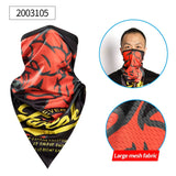 Summer Outdoor Sports Scarf Cycling Bandana Bicycle Equipment Headwear Riding Neck Mask Bike Triangle Headband Scarf