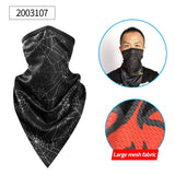 Summer Outdoor Sports Scarf Cycling Bandana Bicycle Equipment Headwear Riding Neck Mask Bike Triangle Headband Scarf