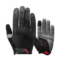 Cycling Gloves Bicycle MTB Bike Outdoor Sports Gloves Full Finger Touch Screen Shockproof Breathable GEL Men Gloves