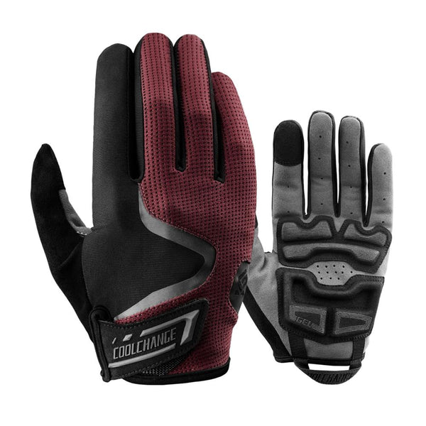 Full Finger Cycling Gloves Bicycle MTB Road Bike Gloves Touch Screen GEL Outdoor Sports Gloves