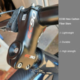 EC90 Full Carbon Fiber Bicycle Bike Stem MTB Mountain Road Bike Handlebar Stem 60/70/80/90/100/110/120mm  ±6°/17°