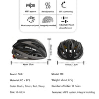 GUB MIPS System Cycling Bicycle Helmet Outdoor Sports MTB Road Bike Helmet Motorcycle E-Bike City Bike Helmet