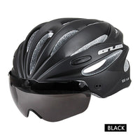 Cycling Bicycle Helmet MTB Road Bike Helmet with Magnetic Goggles Lens & Sunvisor Ultralight