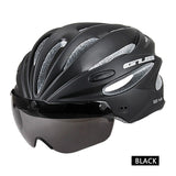 Cycling Bicycle Helmet MTB Road Bike Helmet with Magnetic Goggles Lens & Sunvisor Ultralight