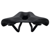 Cycling Bicycle Saddle Road Bike Mountain Bike Seat Cushion Nylon Fiber + Leather Comfortable Breathable Bike Accessories