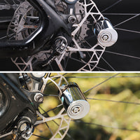 Mini Motorcycle E-Bike Wheel Brake Disc Lock Bicycle Lock Electric Bike Anti-theft Brake Disc Lock Waterproof