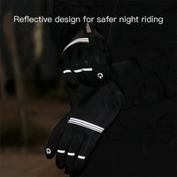 Winter Full Finger Cycling Gloves Outdoor Sports Gloves Touch Screen Polar Thermal Road Bike MTB Breathable Comfortable Soft